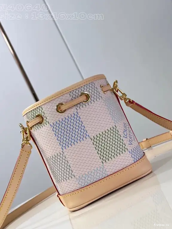 Frstbag ru NANO VUITTON NOÉ-13*16*10cm LOUIS 0510